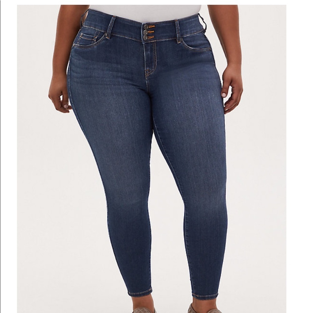Torrid JEGGING STRETCH JEans size 24R
